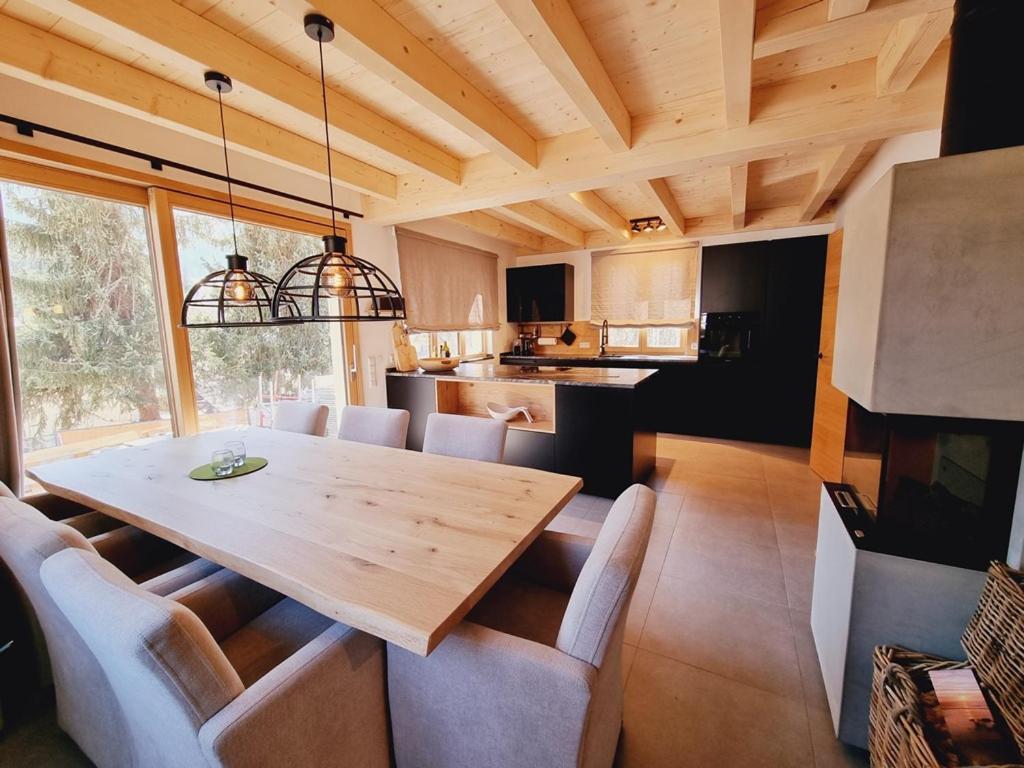Mei-Chalet Bad Kleinkirchheim Eksteriør billede
