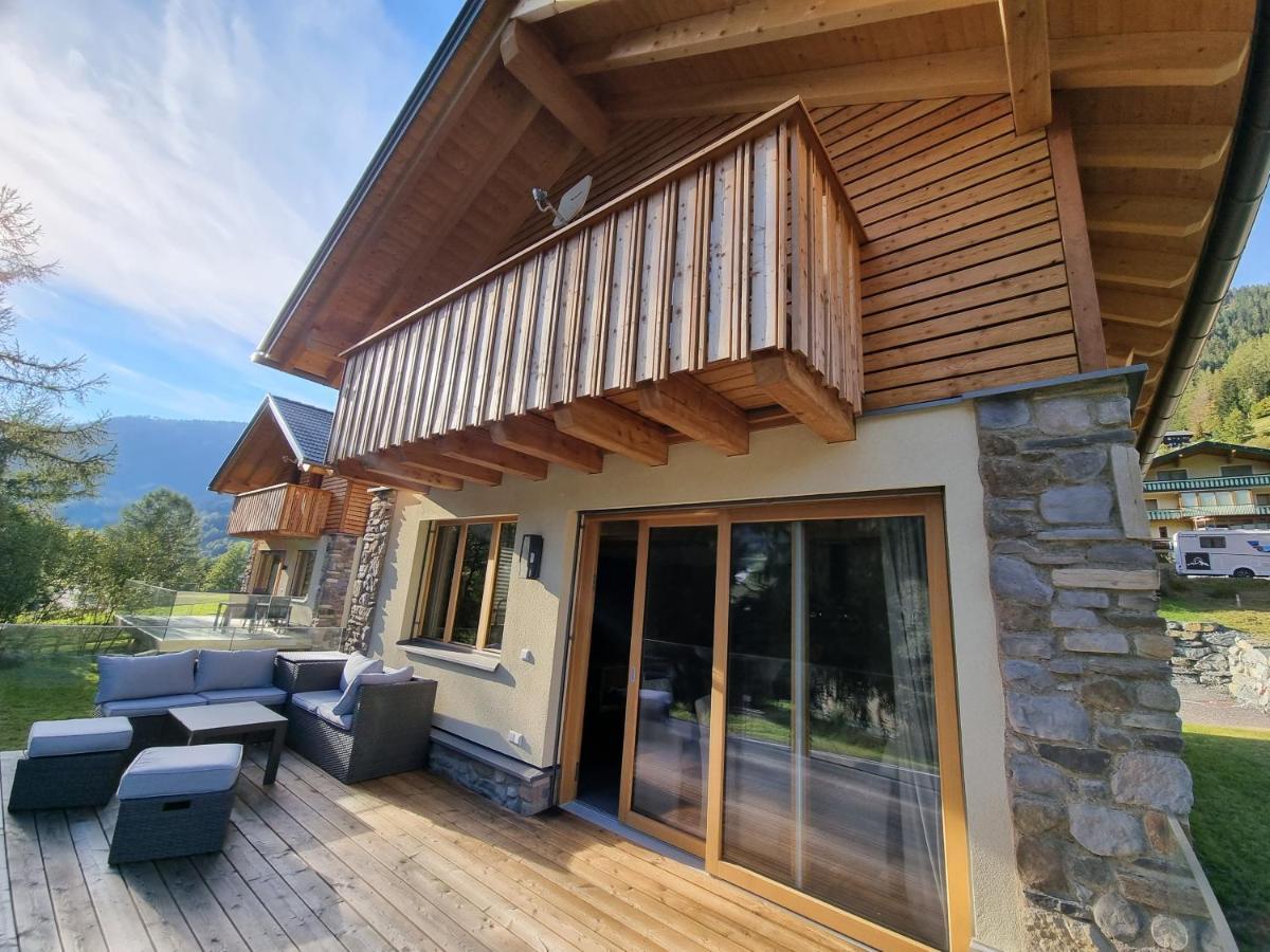 Mei-Chalet Bad Kleinkirchheim Eksteriør billede